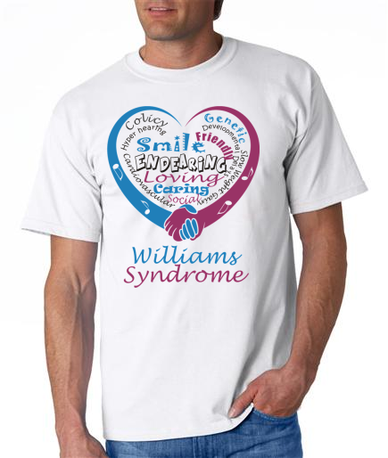 Williams Syndrome Mens SS Shirt